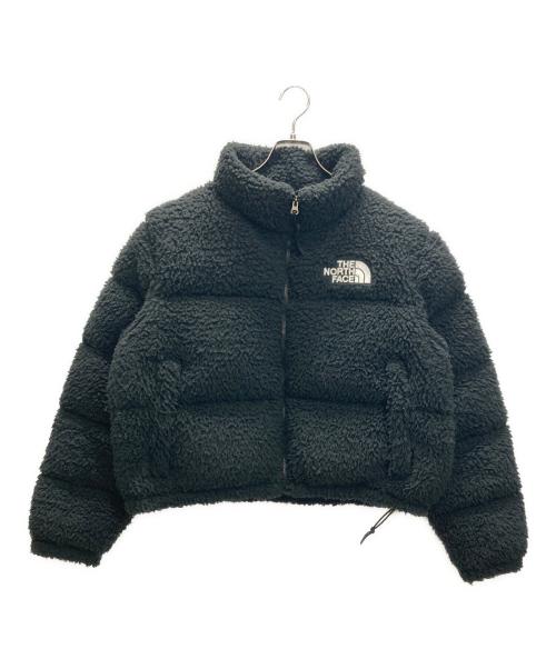 THE NORTH FACE（ザ ノース フェイス）THE NORTH FACE (ザ ノース フェイス) ハイパイル ヌプシ ジャケット ブラック サイズ:ＸＬの古着・服飾アイテム