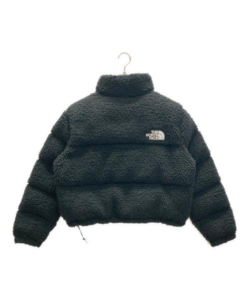 THE NORTH FACE（ザ ノース フェイス）THE NORTH FACE (ザ ノース フェイス) ハイパイル ヌプシ ジャケット ブラック サイズ:ＸＬの古着・服飾アイテム
