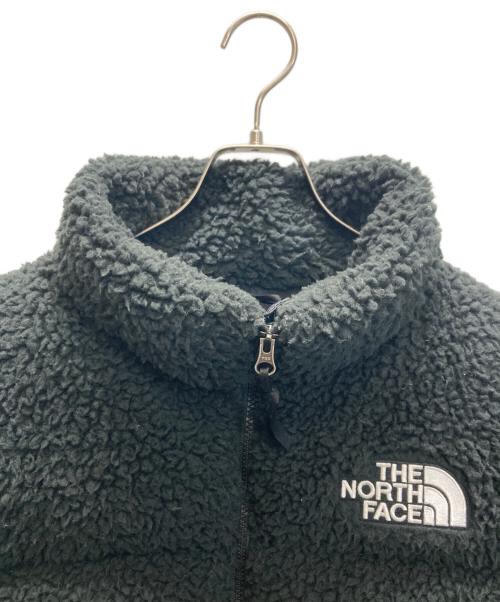 THE NORTH FACE（ザ ノース フェイス）THE NORTH FACE (ザ ノース フェイス) ハイパイル ヌプシ ジャケット ブラック サイズ:ＸＬの古着・服飾アイテム