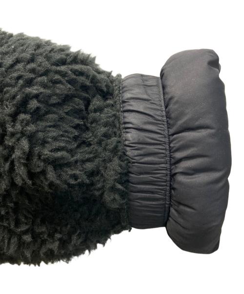 THE NORTH FACE（ザ ノース フェイス）THE NORTH FACE (ザ ノース フェイス) ハイパイル ヌプシ ジャケット ブラック サイズ:ＸＬの古着・服飾アイテム