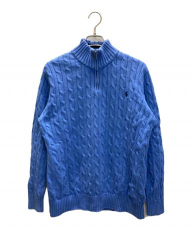 り*ん様 ⭐︎オークション⭐︎ 未使用品✨Ralph Lauren ケーブルニッ 中古・古着通販】POLO RALPH LAUREN (ポロ・ラルフローレン
