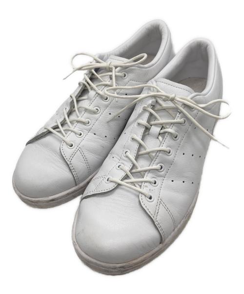 adidas（アディダス）adidas (アディダス) HYKE (ハイク) AOH-001 ローカットスニーカー ホワイト サイズ:SIZE 27.5cmの古着・服飾アイテム
