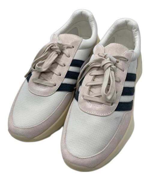 adidas（アディダス）adidas (アディダス) FEAR OF GOD ATHLETICS LOS ANGELES アスレティックス ロサンゼルス アイボリー サイズ:SIZE 28cmの古着・服飾アイテム