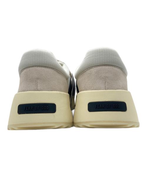 adidas（アディダス）adidas (アディダス) FEAR OF GOD ATHLETICS LOS ANGELES アスレティックス ロサンゼルス アイボリー サイズ:SIZE 28cmの古着・服飾アイテム