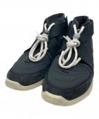 NIKE×Fear Of Godナイキ×フィア・オブ・ゴッド）の古着「AIR/FEAR OF GOD 1」｜ブラック