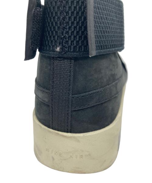 NIKE（ナイキ）NIKE (ナイキ) Fear Of God (フィア・オブ・ゴッド) AIR/FEAR OF GOD 1 ブラック サイズ:28cmの古着・服飾アイテム