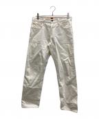 RESOLUTEリゾルト）の古着「デニムパンツ」｜ホワイト