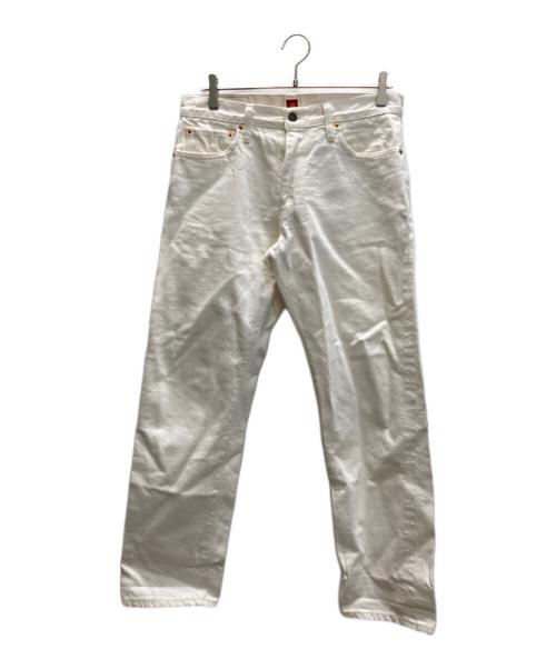 RESOLUTE（リゾルト）RESOLUTE (リゾルト) デニムパンツ ホワイト サイズ:W33×L31の古着・服飾アイテム