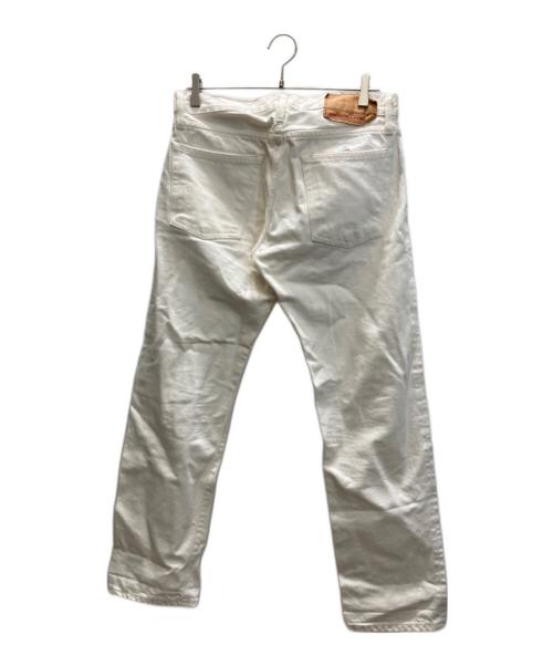 RESOLUTE（リゾルト）RESOLUTE (リゾルト) デニムパンツ ホワイト サイズ:W33×L31の古着・服飾アイテム