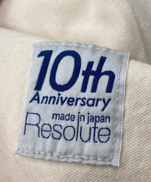 RESOLUTE（リゾルト）RESOLUTE (リゾルト) デニムパンツ ホワイト サイズ:W33×L31の古着・服飾アイテム