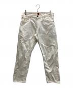 RESOLUTEリゾルト）の古着「デニムパンツ」｜ホワイト