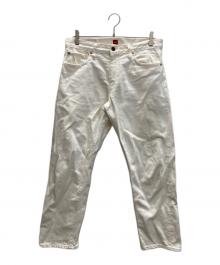 RESOLUTE（リゾルト）の古着「デニムパンツ」｜ホワイト