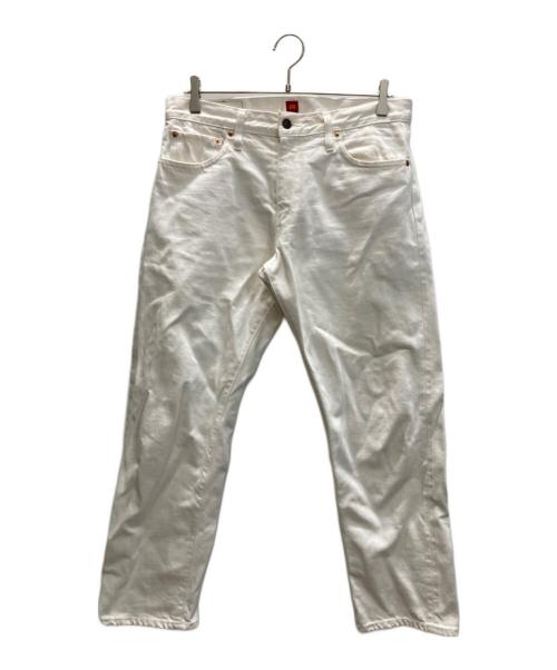 RESOLUTE（リゾルト）RESOLUTE (リゾルト) デニムパンツ ホワイト サイズ:SIZE W33×L29の古着・服飾アイテム