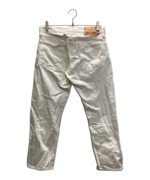 RESOLUTE（リゾルト）RESOLUTE (リゾルト) デニムパンツ ホワイト サイズ:SIZE W33×L29の古着・服飾アイテム