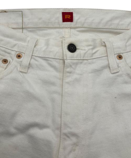 RESOLUTE（リゾルト）RESOLUTE (リゾルト) デニムパンツ ホワイト サイズ:SIZE W33×L29の古着・服飾アイテム