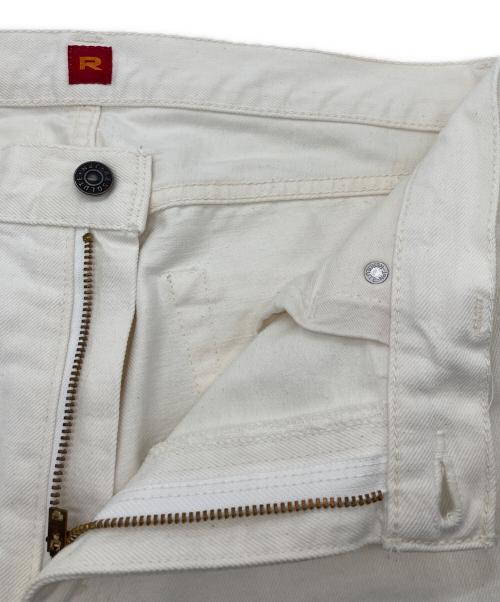 RESOLUTE（リゾルト）RESOLUTE (リゾルト) デニムパンツ ホワイト サイズ:SIZE W33×L29の古着・服飾アイテム
