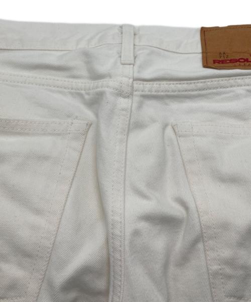 RESOLUTE（リゾルト）RESOLUTE (リゾルト) デニムパンツ ホワイト サイズ:SIZE W33×L29の古着・服飾アイテム
