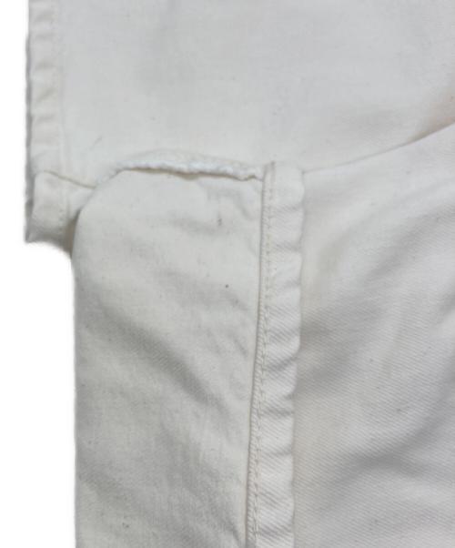 RESOLUTE（リゾルト）RESOLUTE (リゾルト) デニムパンツ ホワイト サイズ:SIZE W33×L29の古着・服飾アイテム