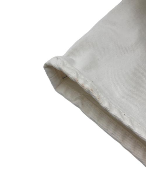 RESOLUTE（リゾルト）RESOLUTE (リゾルト) デニムパンツ ホワイト サイズ:SIZE W33×L29の古着・服飾アイテム