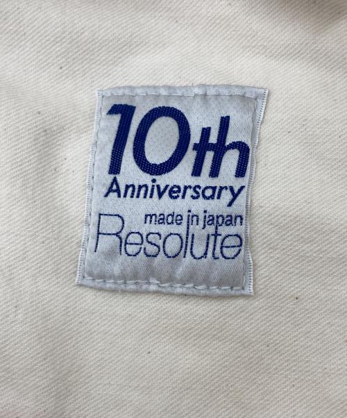 RESOLUTE（リゾルト）RESOLUTE (リゾルト) デニムパンツ ホワイト サイズ:SIZE W33×L29の古着・服飾アイテム