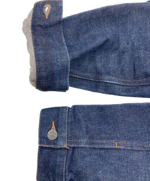 A.P.C.（アーペーセー）A.P.C. (アーペーセー) 2nd TYPE デニムジャケット インディゴ サイズ:Lの古着・服飾アイテム