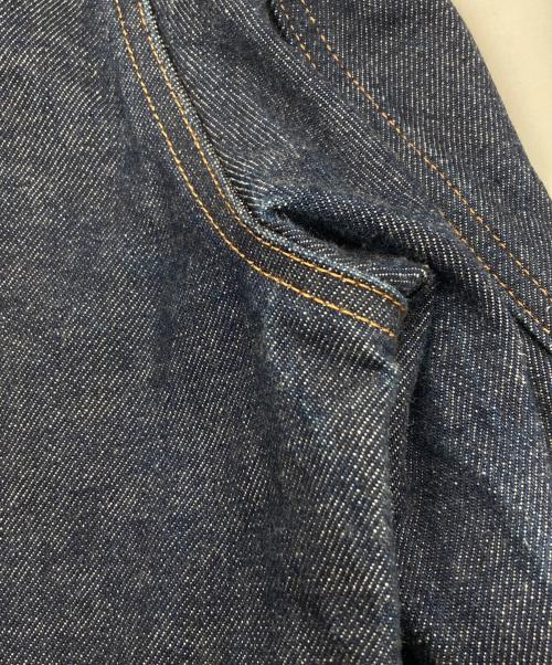 A.P.C.（アーペーセー）A.P.C. (アーペーセー) 2nd TYPE デニムジャケット インディゴ サイズ:Lの古着・服飾アイテム