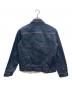 A.P.C. (アーペーセー) 2nd TYPE デニムジャケット インディゴ サイズ:L：12000円