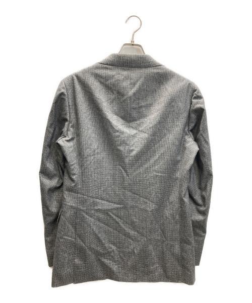 ESTNATION（エストネーション）ESTNATION (エストネーション) Super 120's セットアップスーツ グレー サイズ:46の古着・服飾アイテム