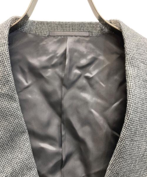 ESTNATION（エストネーション）ESTNATION (エストネーション) Super 120's セットアップスーツ グレー サイズ:46の古着・服飾アイテム