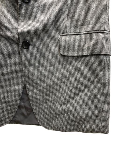 ESTNATION（エストネーション）ESTNATION (エストネーション) Super 120's セットアップスーツ グレー サイズ:46の古着・服飾アイテム