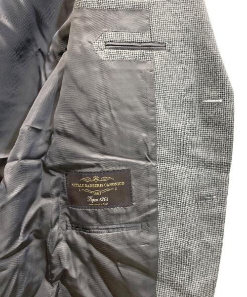 ESTNATION（エストネーション）ESTNATION (エストネーション) Super 120's セットアップスーツ グレー サイズ:46の古着・服飾アイテム