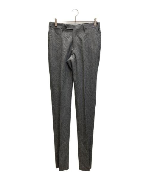 ESTNATION（エストネーション）ESTNATION (エストネーション) Super 120's セットアップスーツ グレー サイズ:46の古着・服飾アイテム