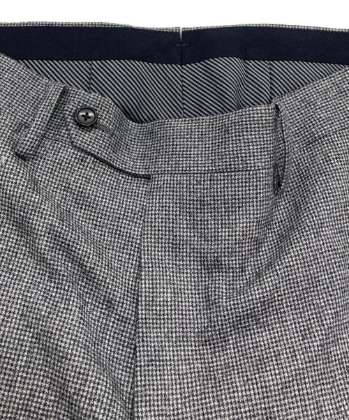 ESTNATION（エストネーション）ESTNATION (エストネーション) Super 120's セットアップスーツ グレー サイズ:46の古着・服飾アイテム