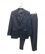 BURBERRY BLACK LABELバーバリーブラックレーベル）の古着「3ピーススーツ」｜ブラック