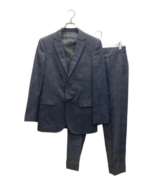 BURBERRY BLACK LABEL（バーバリーブラックレーベル）BURBERRY BLACK LABEL (バーバリーブラックレーベル) 3ピーススーツ ブラック サイズ:38Rの古着・服飾アイテム