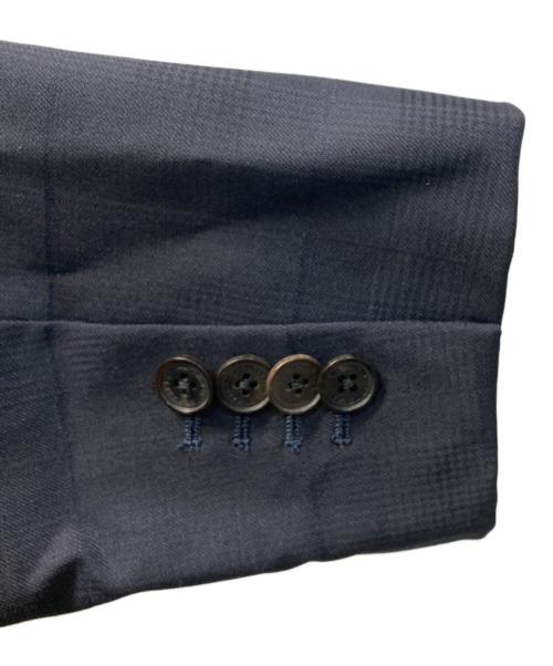 BURBERRY BLACK LABEL（バーバリーブラックレーベル）BURBERRY BLACK LABEL (バーバリーブラックレーベル) 3ピーススーツ ブラック サイズ:38Rの古着・服飾アイテム