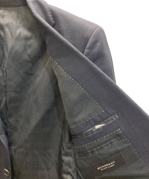 BURBERRY BLACK LABEL（バーバリーブラックレーベル）BURBERRY BLACK LABEL (バーバリーブラックレーベル) 3ピーススーツ ブラック サイズ:38Rの古着・服飾アイテム