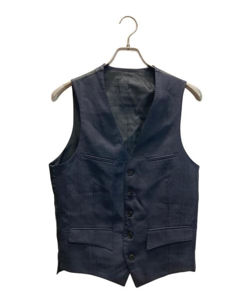 BURBERRY BLACK LABEL（バーバリーブラックレーベル）BURBERRY BLACK LABEL (バーバリーブラックレーベル) 3ピーススーツ ブラック サイズ:38Rの古着・服飾アイテム