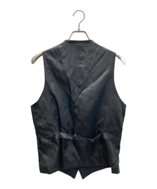 BURBERRY BLACK LABEL（バーバリーブラックレーベル）BURBERRY BLACK LABEL (バーバリーブラックレーベル) 3ピーススーツ ブラック サイズ:38Rの古着・服飾アイテム