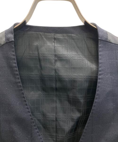 BURBERRY BLACK LABEL（バーバリーブラックレーベル）BURBERRY BLACK LABEL (バーバリーブラックレーベル) 3ピーススーツ ブラック サイズ:38Rの古着・服飾アイテム