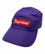 SUPREMEシュプリーム）の古着「Inset Gel Camp Cap」｜パープル