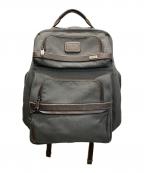 TUMIトゥミ）の古着「ALPHA 3 ブリーフ バックパック/3 Brief Backpack」｜グレー×ブラウン
