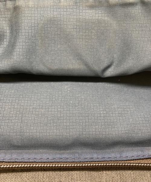 TUMI（トゥミ）TUMI (トゥミ) ALPHA 3 ブリーフ バックパック/3 Brief Backpack グレー×ブラウンの古着・服飾アイテム