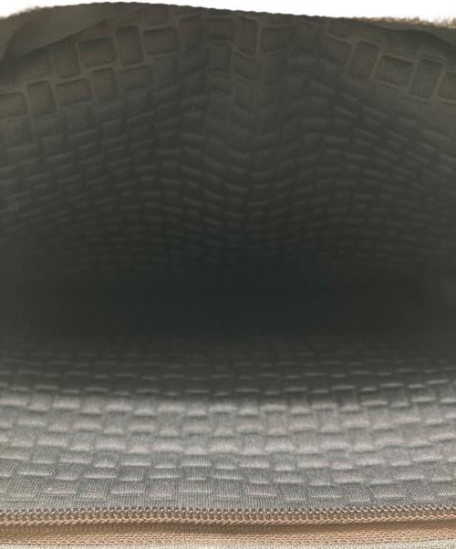 TUMI（トゥミ）TUMI (トゥミ) ALPHA 3 ブリーフ バックパック/3 Brief Backpack グレー×ブラウンの古着・服飾アイテム