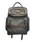 TUMI（トゥミ）の古着「ALPHA 3 ブリーフ バックパック/3 Brief Backpack」｜グレー×ブラウン