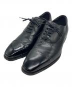 ASICS Runwalkアシックス ランウォーク）の古着「ストレートチップシューズ」｜ブラック