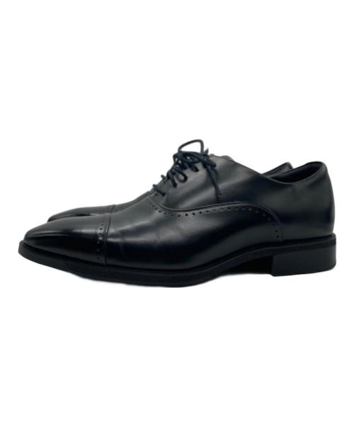 ASICS Runwalk（アシックス ランウォーク）ASICS Runwalk (アシックス ランウォーク) ストレートチップシューズ ブラック サイズ:SIZE 24.5cmの古着・服飾アイテム