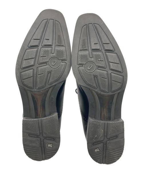 ASICS Runwalk（アシックス ランウォーク）ASICS Runwalk (アシックス ランウォーク) ストレートチップシューズ ブラック サイズ:SIZE 24.5cmの古着・服飾アイテム