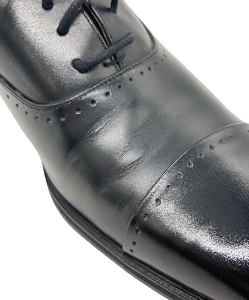 ASICS Runwalk（アシックス ランウォーク）ASICS Runwalk (アシックス ランウォーク) ストレートチップシューズ ブラック サイズ:SIZE 24.5cmの古着・服飾アイテム