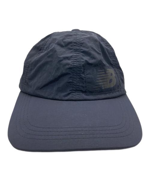 NEW BALANCE（ニューバランス）NEW BALANCE (ニューバランス) AURALEE (オーラリー) TDS Running Nylon Cap ネイビーの古着・服飾アイテム